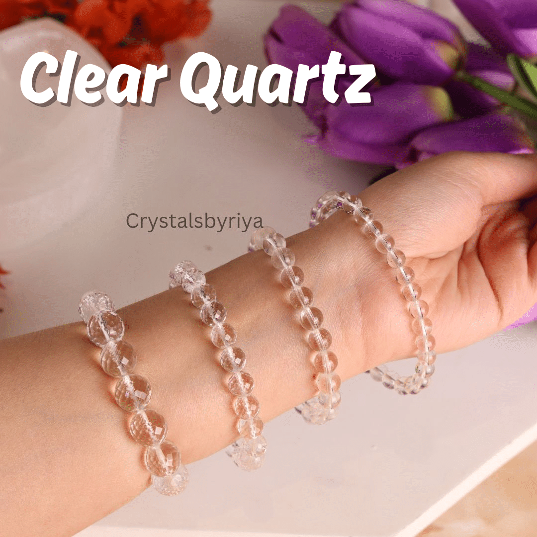 Clear Quartz Bracelet